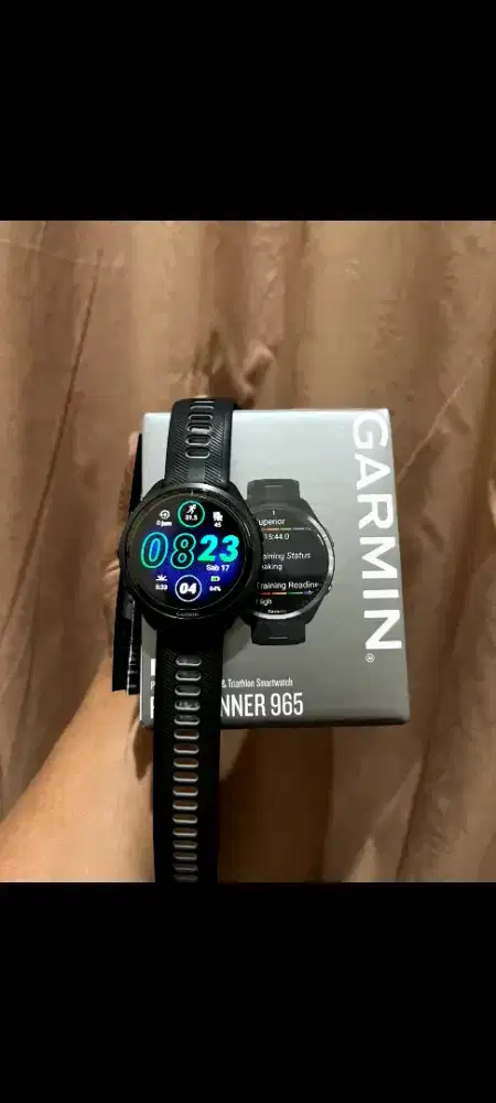 Garmin forerunner 965