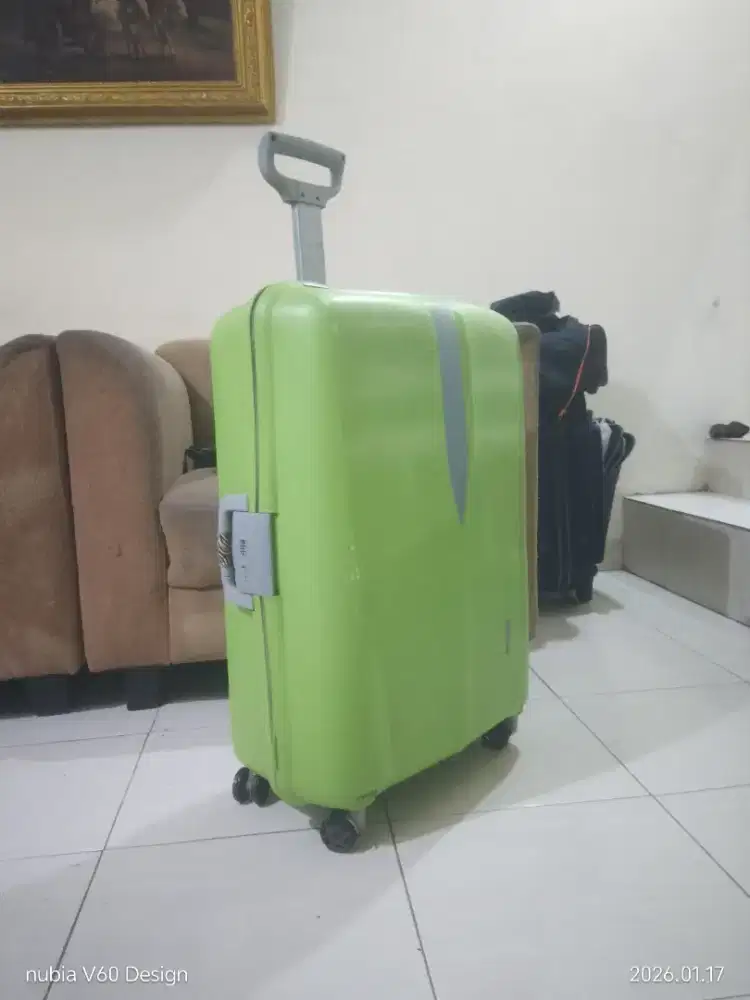 koper luggo size 28 inci