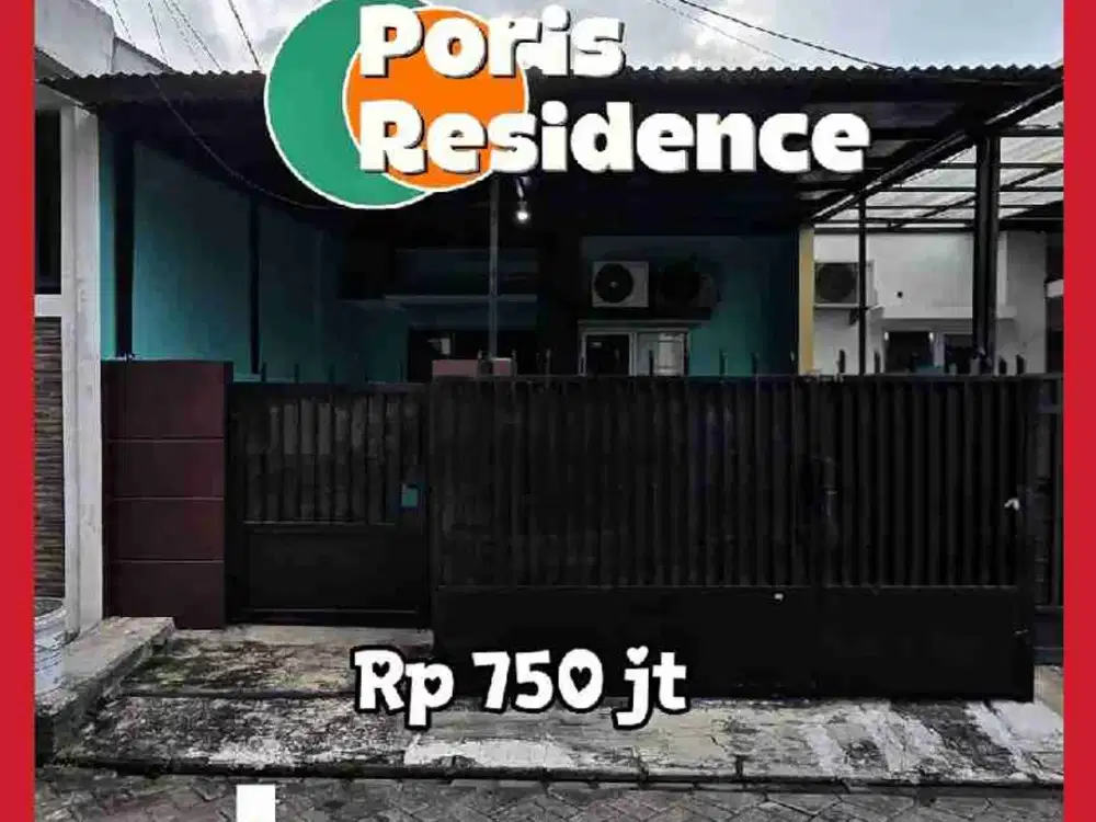 Wilson Rumah siap huni hadap timur di poris residence