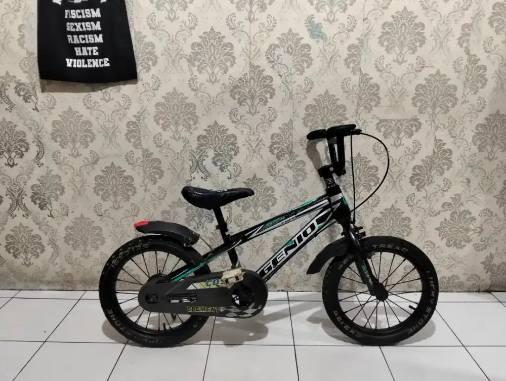 Sepeda bmx ukuran 16 untuk umur 4-7 tahun
