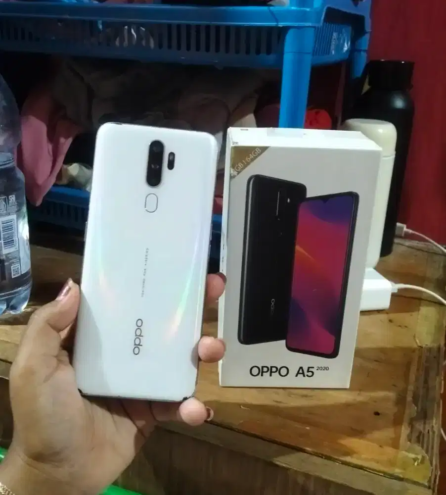 Oppo a5 2020 ram 3/64 fullset!.
