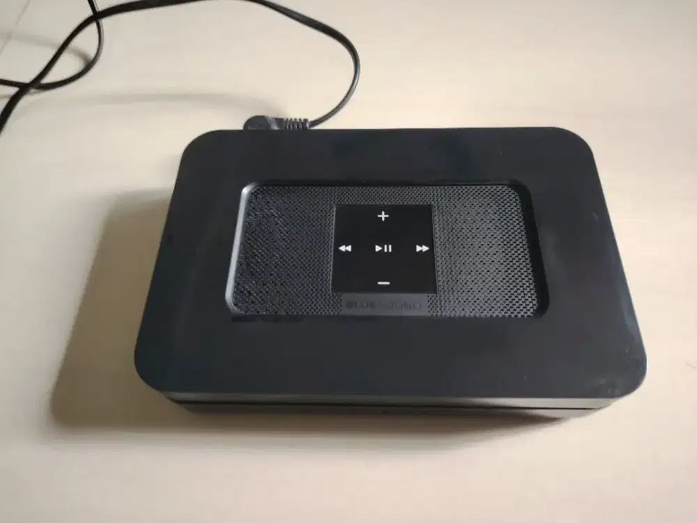 Bluesound node 2 stremer musik player music second