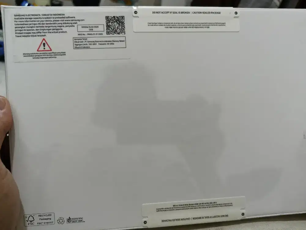 Samsung Galaxi Tab S10 FE 5G