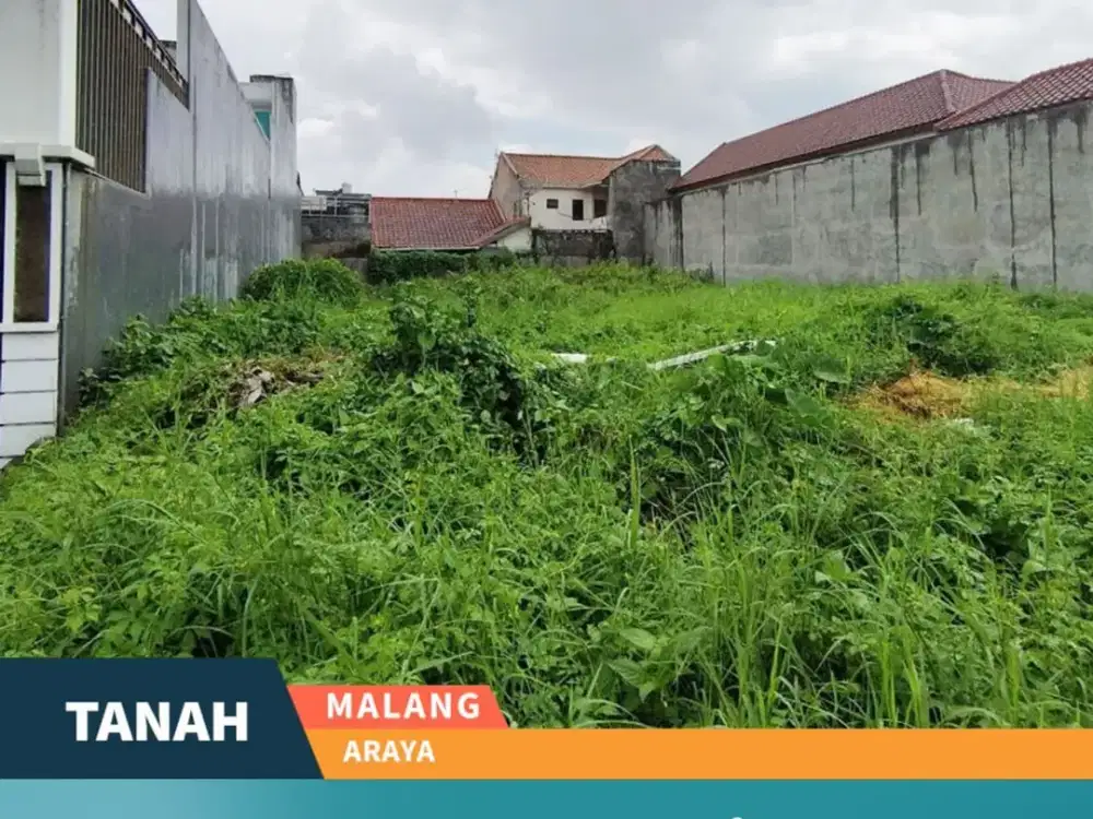 Tanah Strategis Di Boulevard Araya Masuk Kotamadya Malang(OLX706)