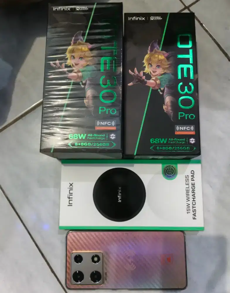 Infinix Note 30 Pro 8/256