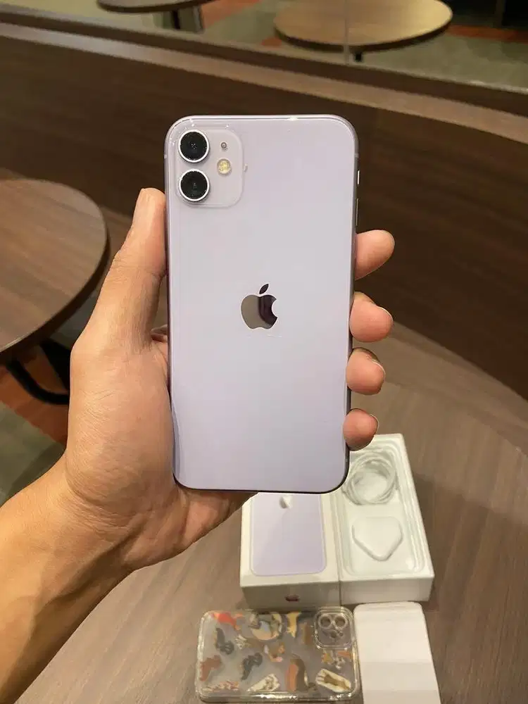 Dijual iPhone 11 128gb mulus all operator