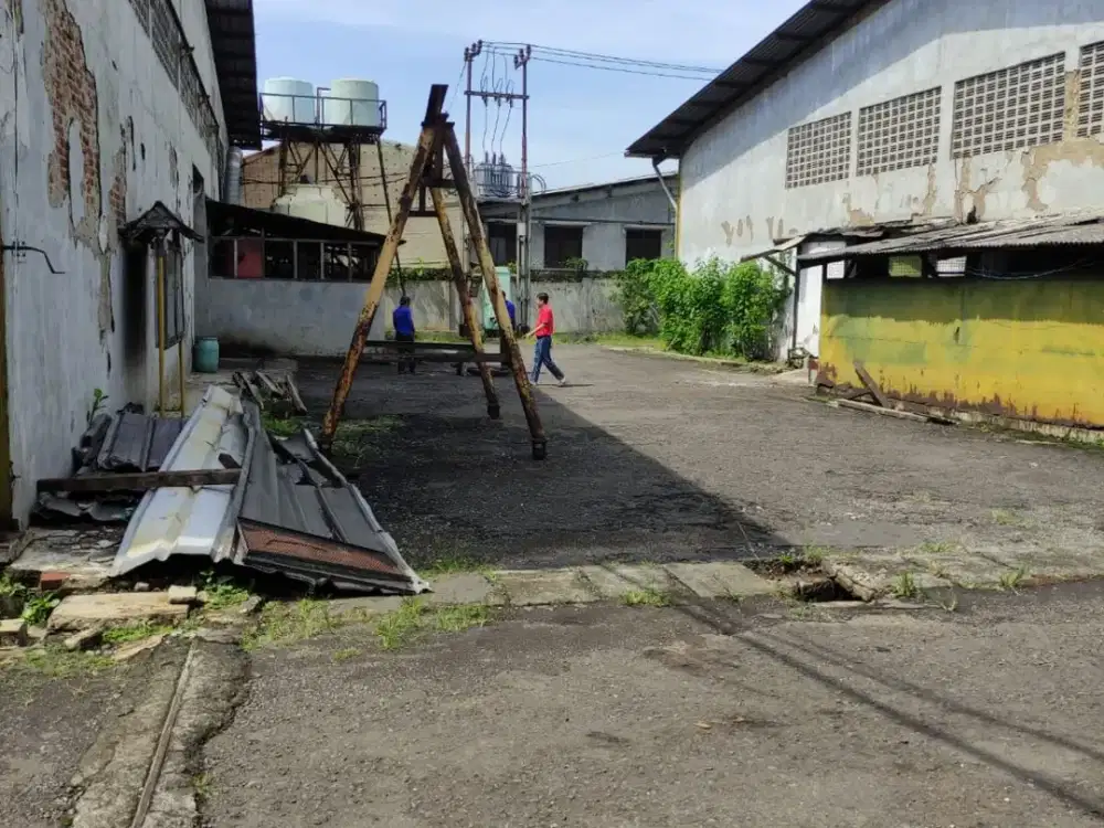 Gudang Bersama Siap Pakai di Cibaligo Cimahi