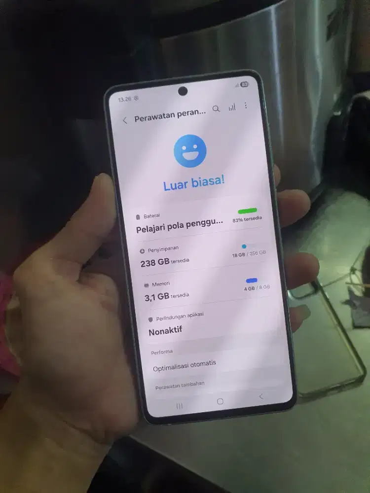 Samsung A73 Sein 8/256 Gb