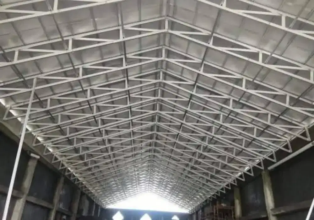 Baja ringan murah menjual material eceran dan terpasang kualitas bagus