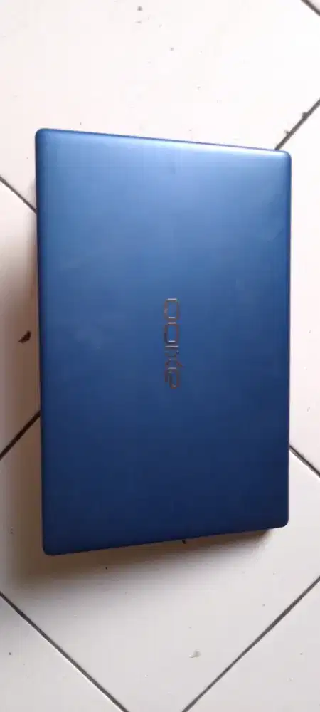 Axioo 14 SSD 256GB RAM 4GB Kondisi Normal