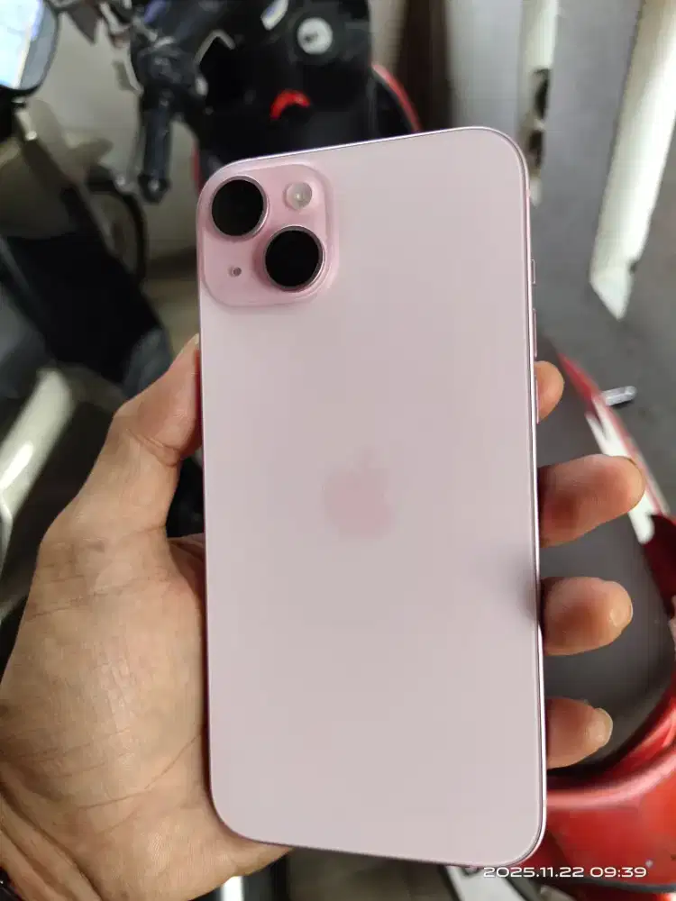 Iphone 15 plus 128GB pink ex ibox