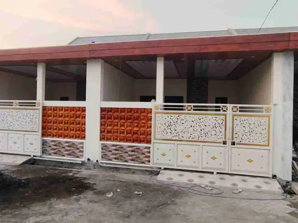 Obral Rumah di Masangan Kulon sebelah Griya Bhayangkara  perbatasan sidoarjo surabaya