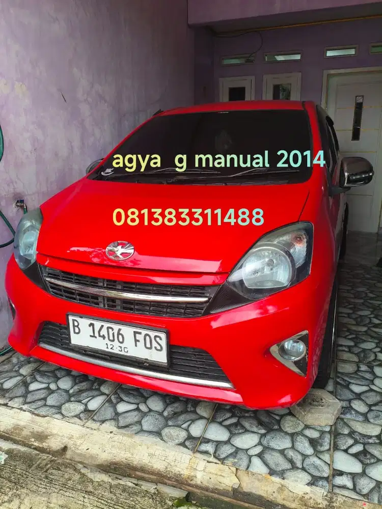 Toyota Agya 2014 Bensin