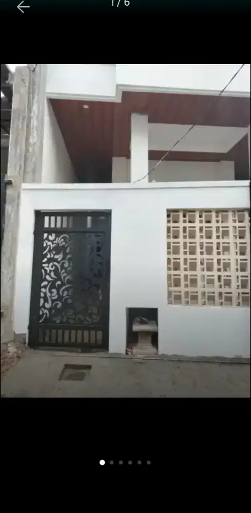 Di sewakan kontrakan 3 petak daerah cipayung