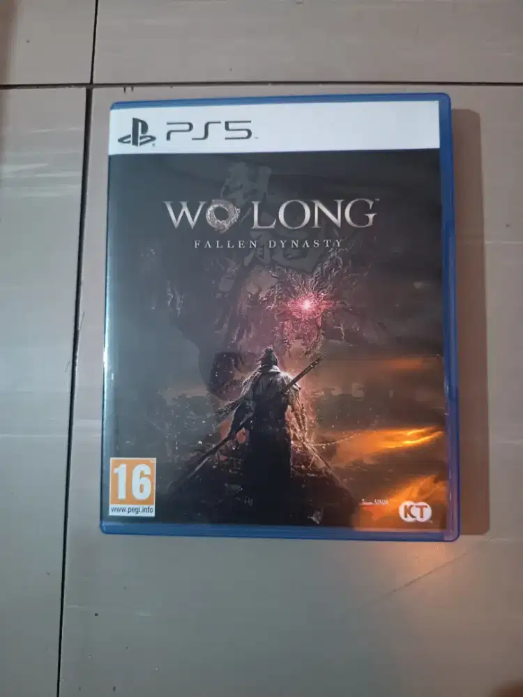 Wo Long Fallen dynasty PS5