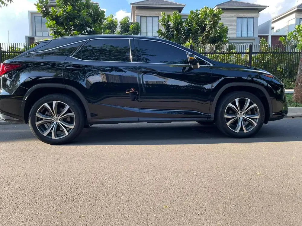 lexus rx200 rx 200 2016 reg 2017 low km!record lexus dr baru!perfect