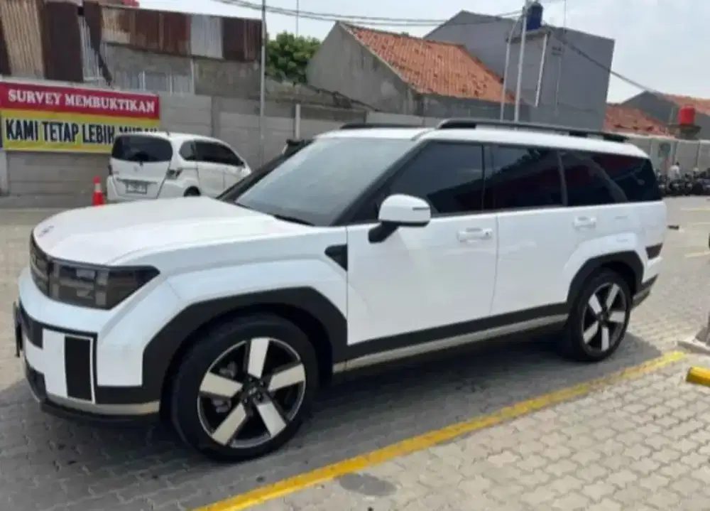 SANTA FE PRIME PUTIH 2025