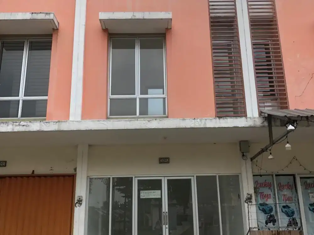 Ruko 2 Lantai Dijual Cepat di Kawasan Paling Ramai di Citra Maja City