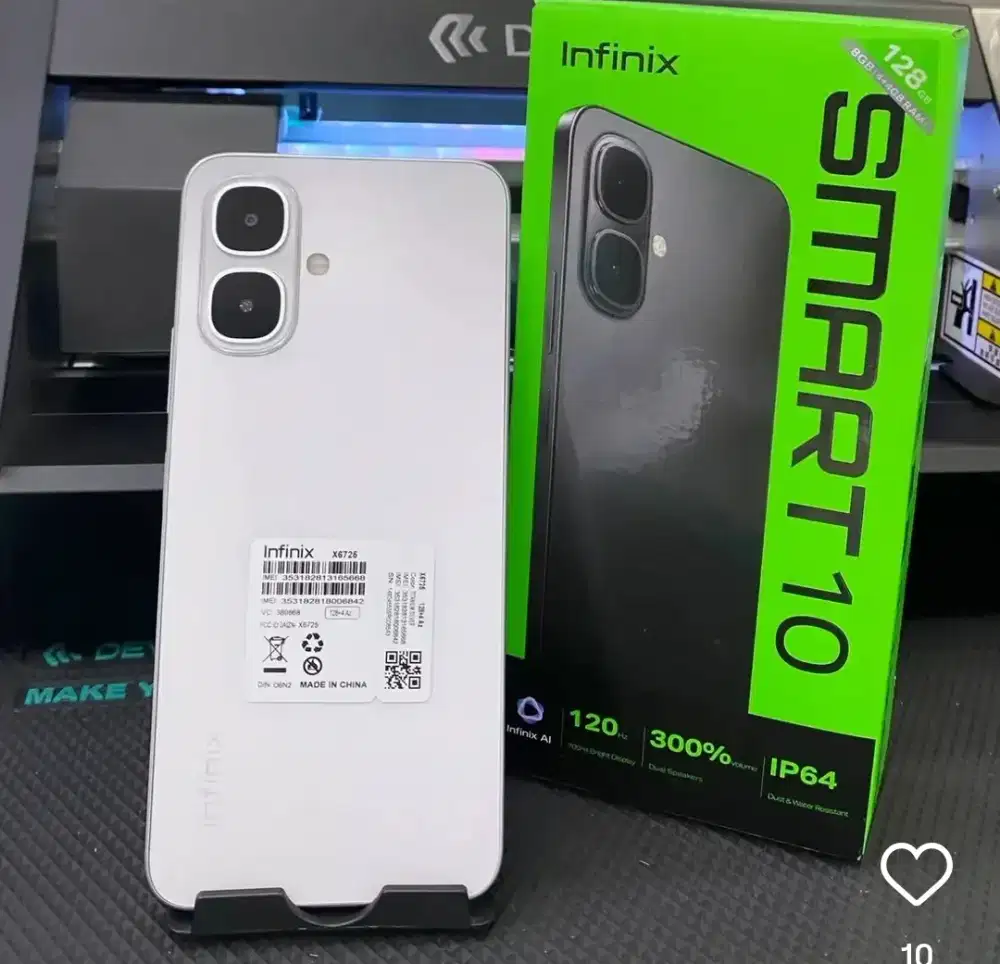 INFINIX HOT 60I 16/256GB 'ATLANTIS DAHSYAT'