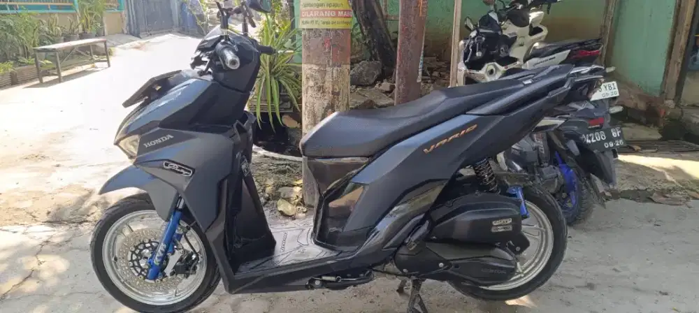 Vario 125 CBS ISS