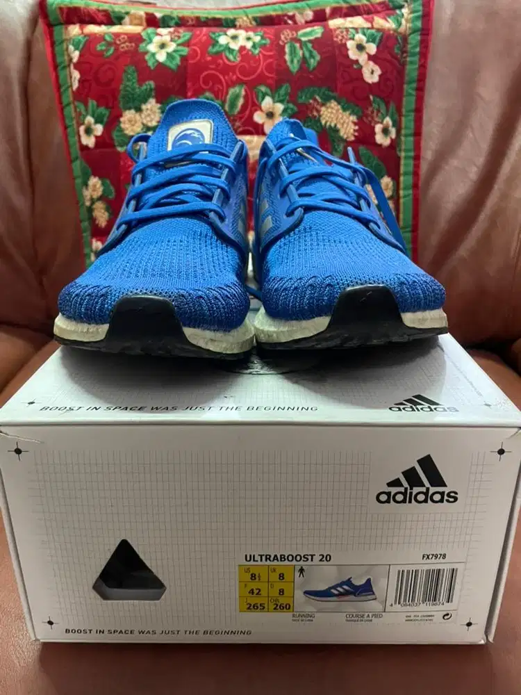 Adidas Ultraboost 20 x NASA Shoes