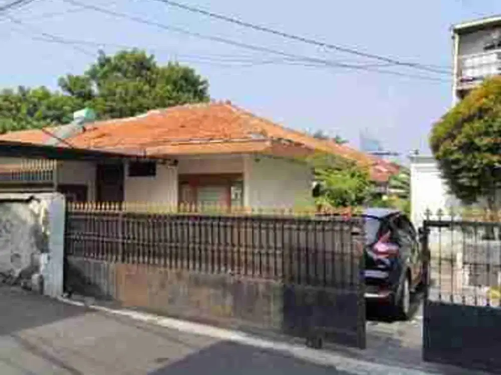jual rumah hitung tanah Menteng dalam  -  Tebet
