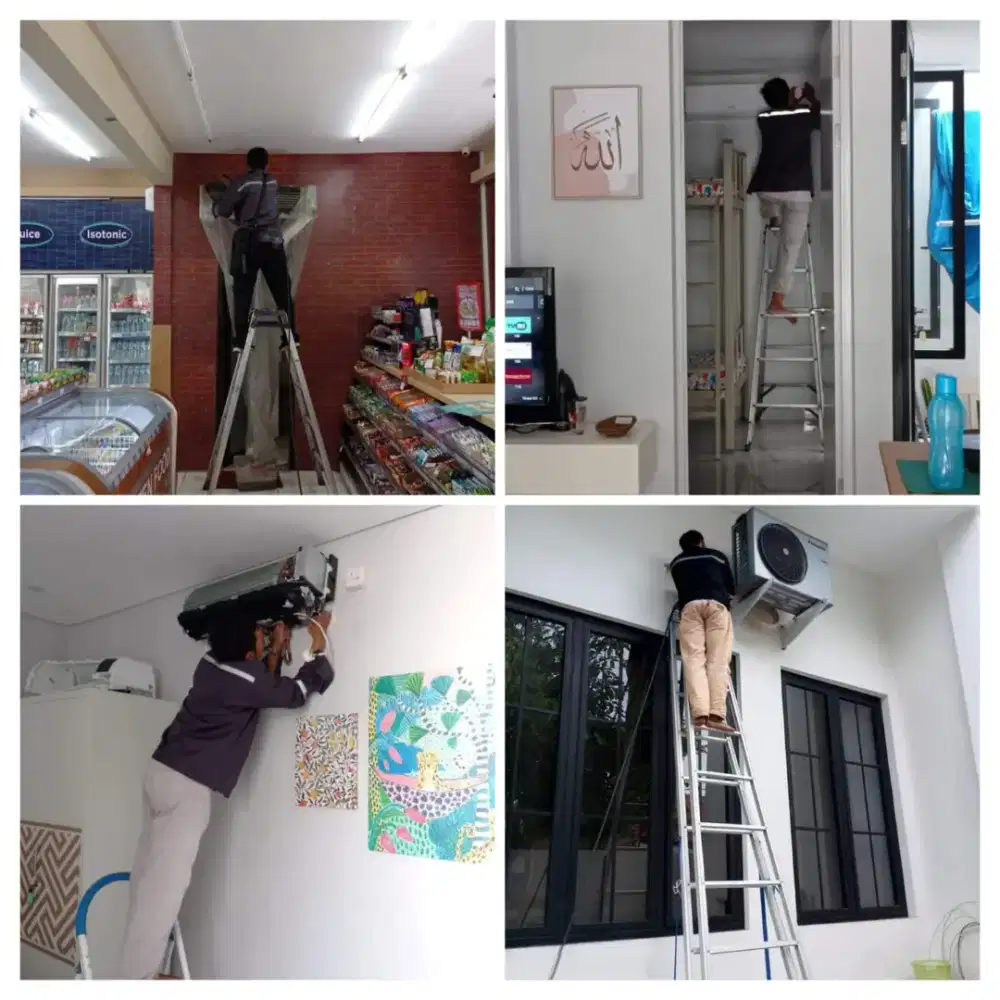 SERVICE AC & MESIN CUCI