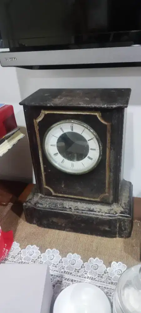 Jam antik antique berat 10kg