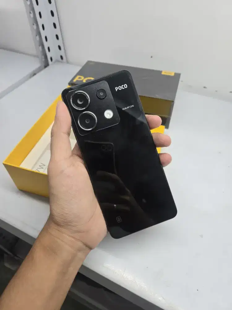 JUAL POCO X6 5G 12/256 SECOND LIKE NEW - FULSET