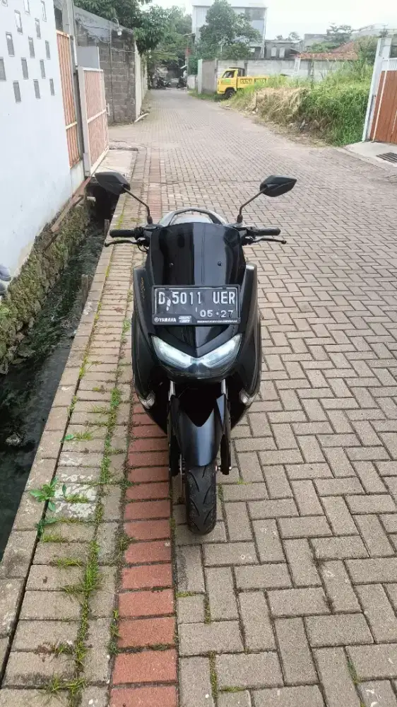 Jual Yamaha N-Max tahun 2022 mulus