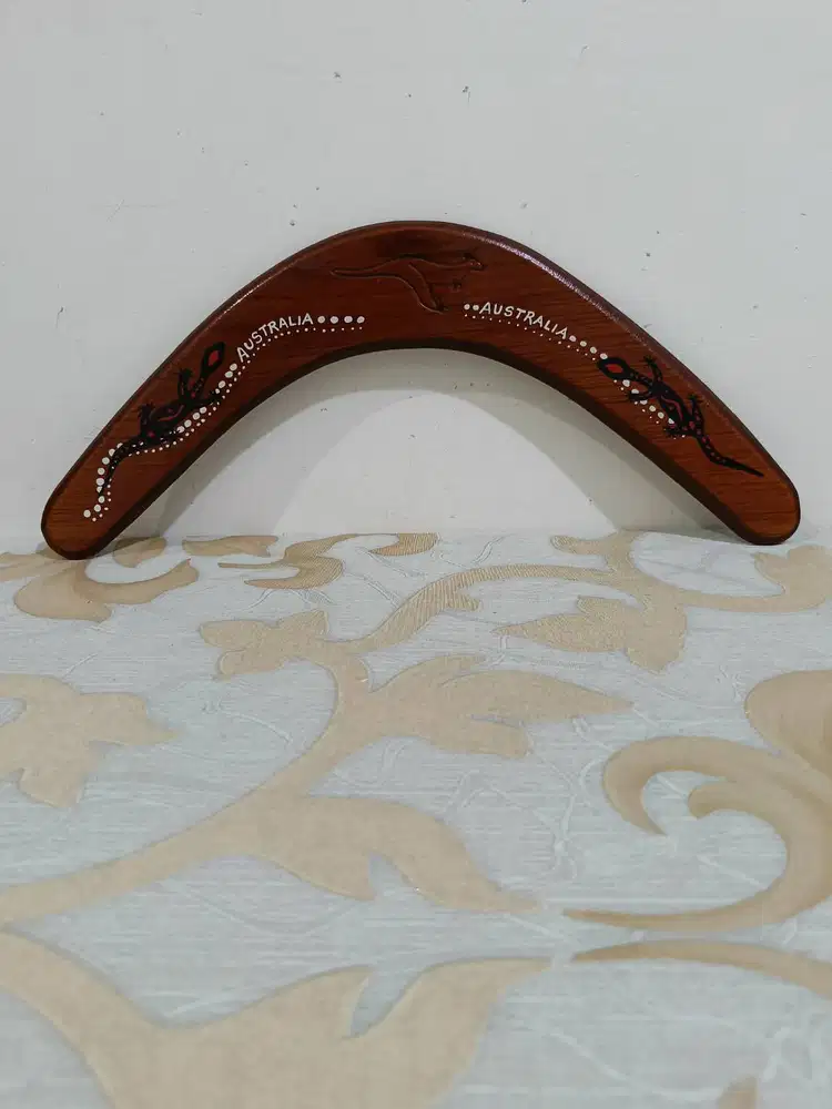 JUAL BOOMERANG 100% ASLI MADE IN AUSTRALIA