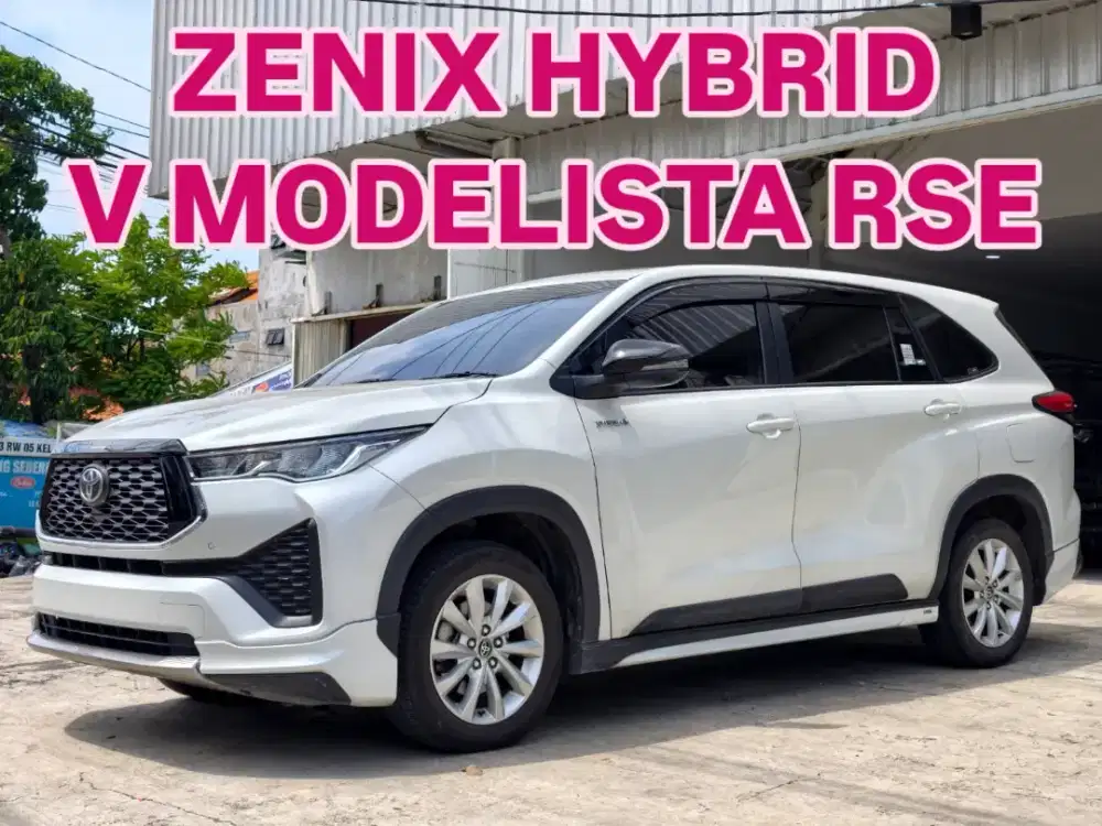 INNOVA ZENIX TIPE V MODELISTA HYBRID RSE LIKE NEW NIK 2023