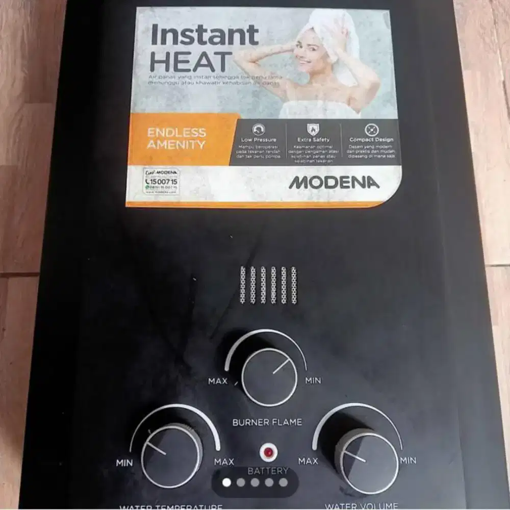 Water heater  Modena