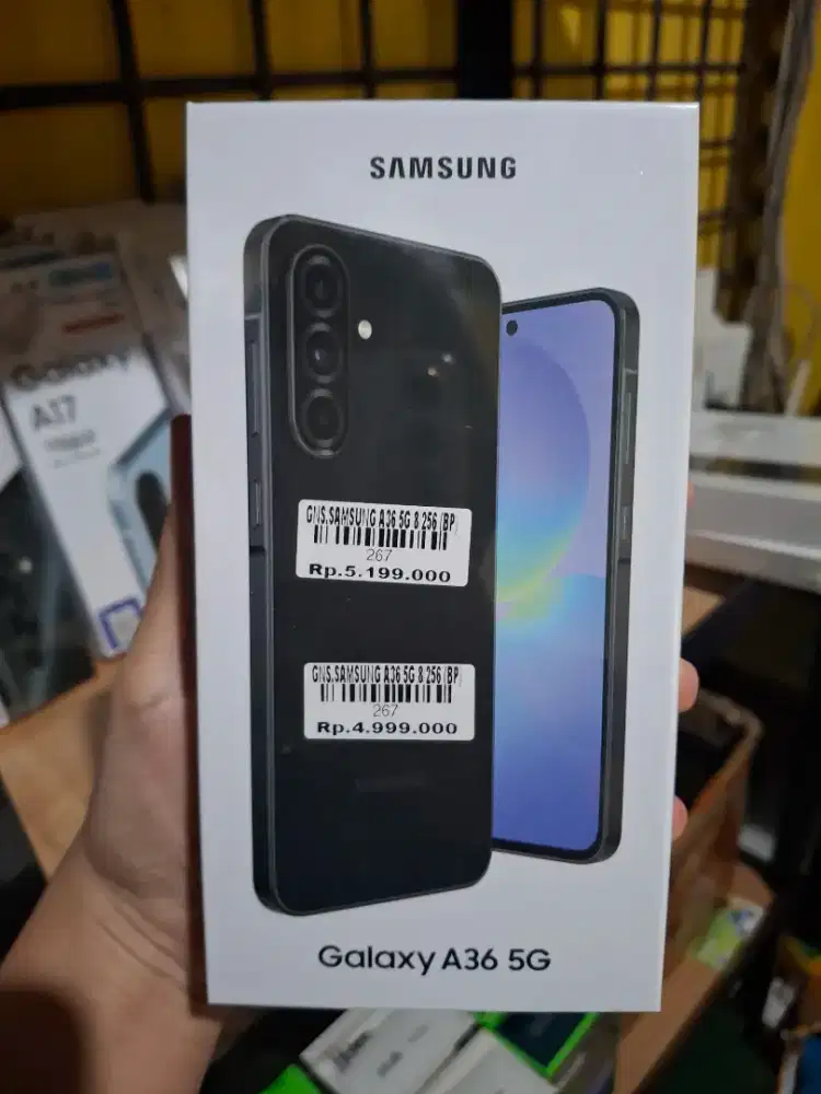 SAMSUNG A36 5G 8/256 | ATLANTIS DAHSYAT