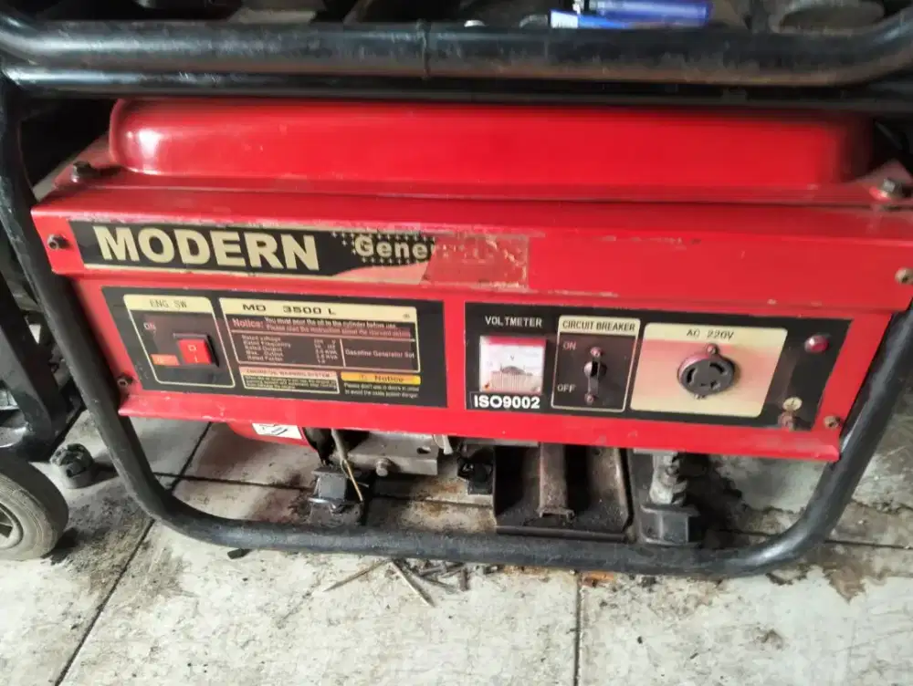 Genset modern murah