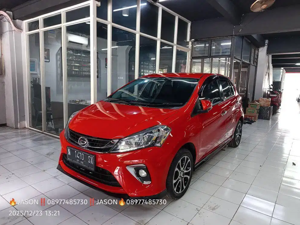 NEW SIRION 1.3 MATIC 2021‼️TERMURAH BERGARANSI