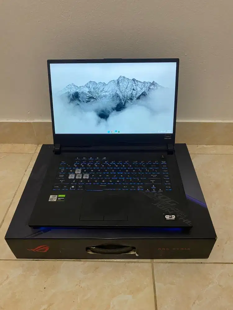 ASUS ROG G512LI Fullset