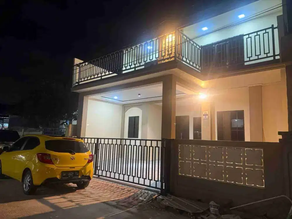 DI JUAL CEPAT RUMAH CANTIK 2 LANTAI BARU RENOVASI DI BATAM CENTER