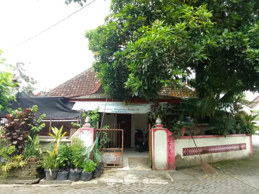 Dijual RUMAH dengan Legalitas Sertipikat Hak Milik