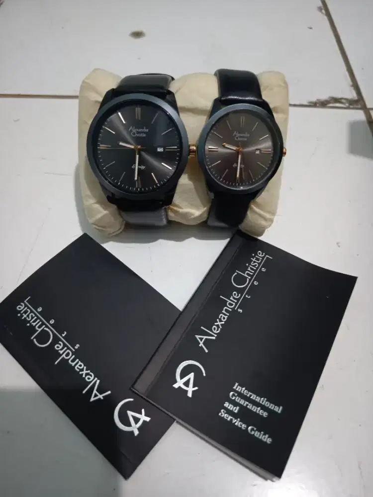 Jam AC couple type 8668MD dan 8668 LD