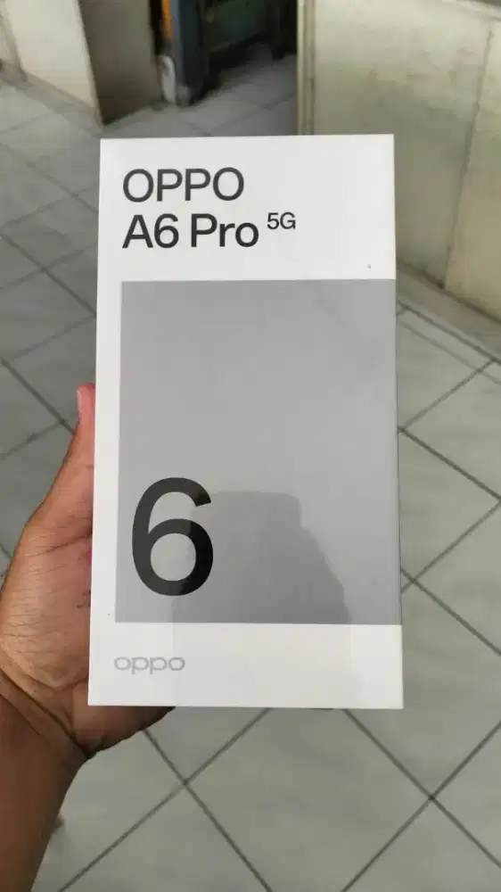 Oppo a6 pro 5G 8/256gb new