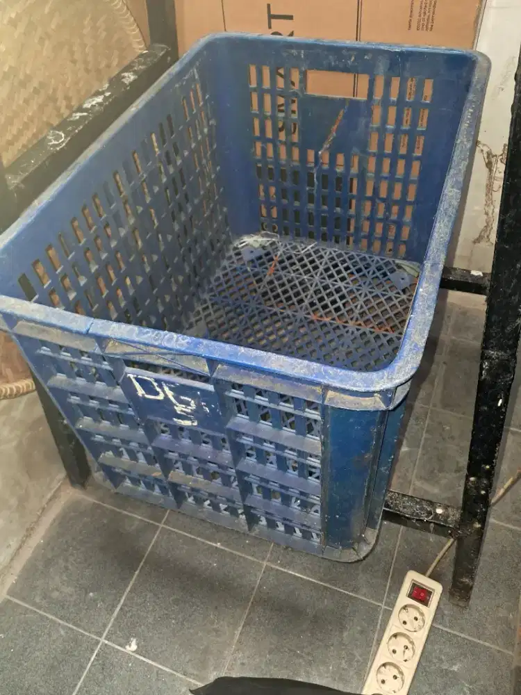 Box keranjang plastik bahan tebal