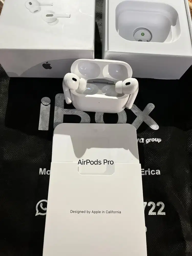 Airpods pro gen 2 (ibox) like new