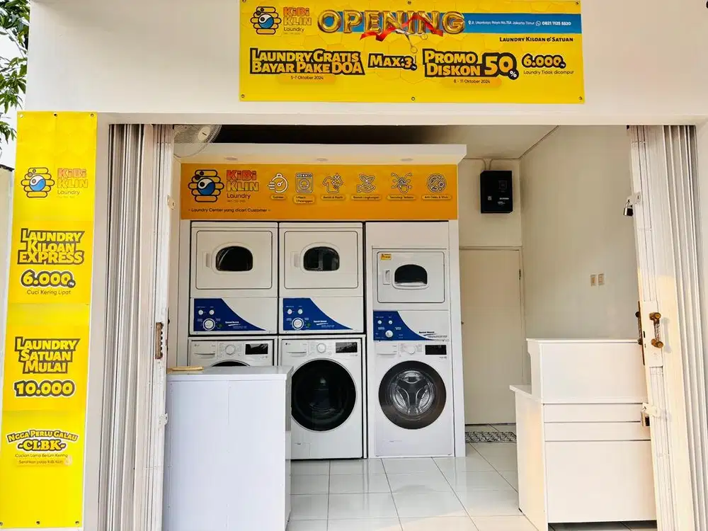 Pegawai Laundry