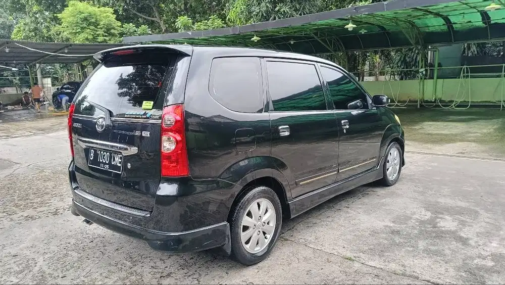 Avanza tipe S manual 2010 original