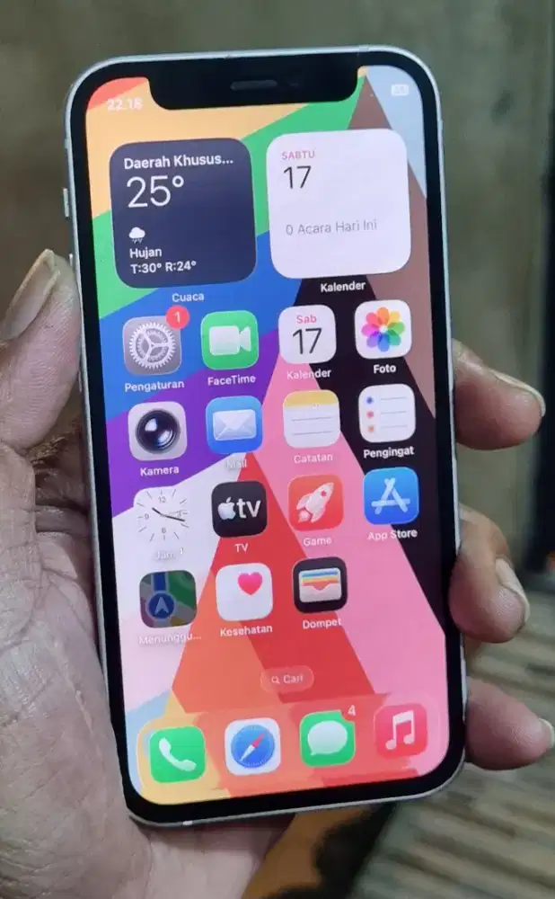 Iphone 12 mini 64gb hp charger