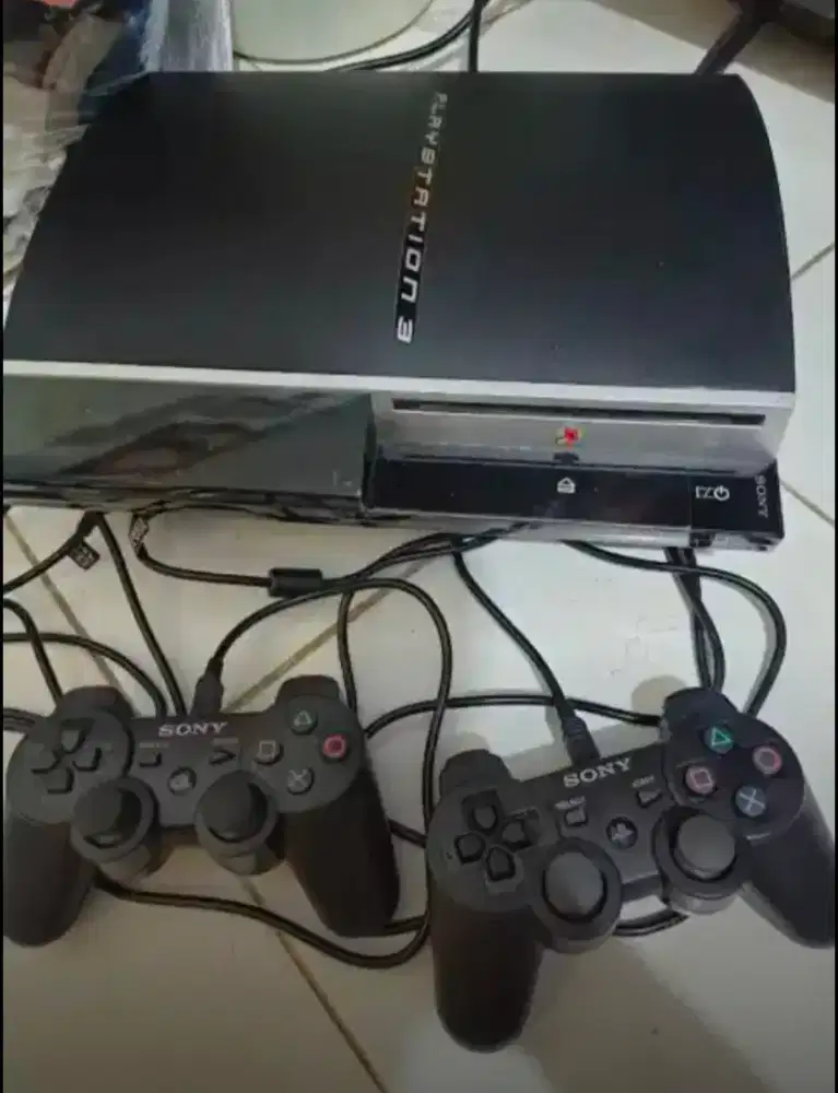 PlayStation 3 PS3 FAT OFFLINE BOLE NEGO