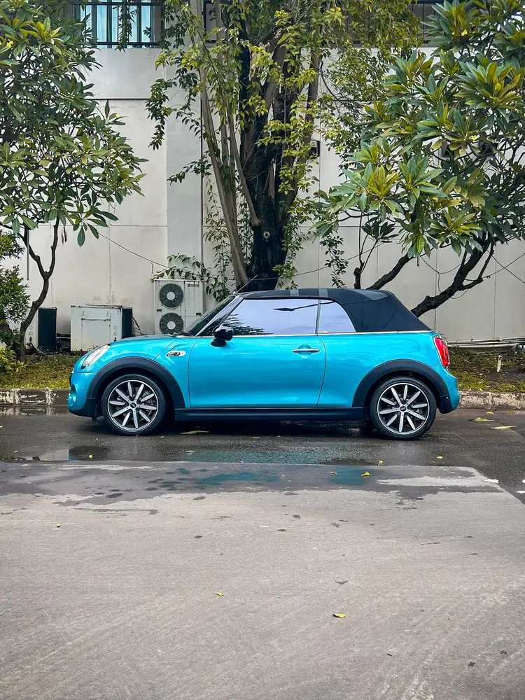 Km 36 Rb Mini Cabrio 2.0 S 2017 Coopers Cabriolet Convertible 2016