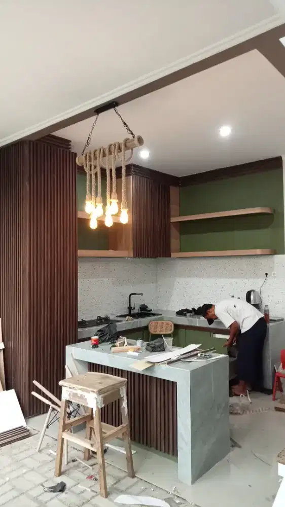 Jasa pertukangan bangunan, kayu, interior dan besi