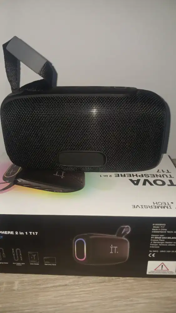 IT (Immersible Tech) Tova Tunesphere 2in1 T17